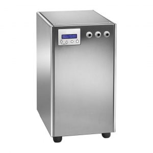 ICE BIG UNDER, Refrigeratore depuratore acqua frizzante sottobanco per ristorazione 1