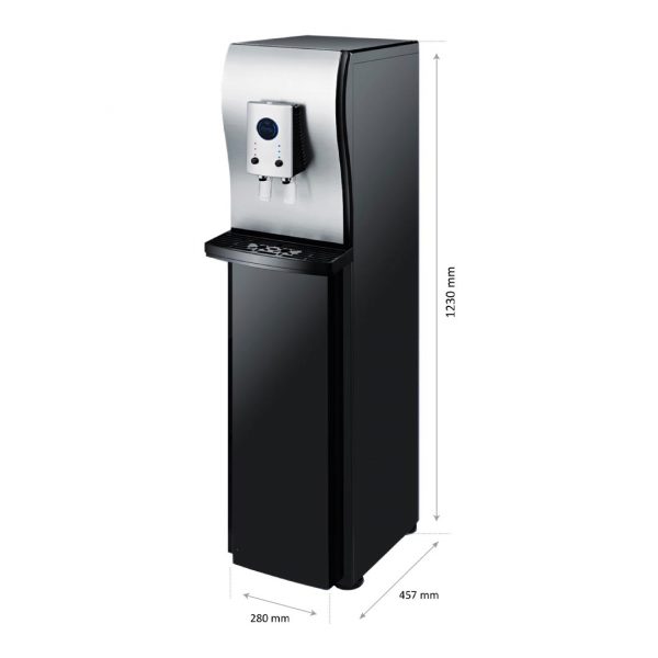 OSMO JOY, Refrigeratore depuratore acqua fredda e calda per uffici osmosi inversa 2