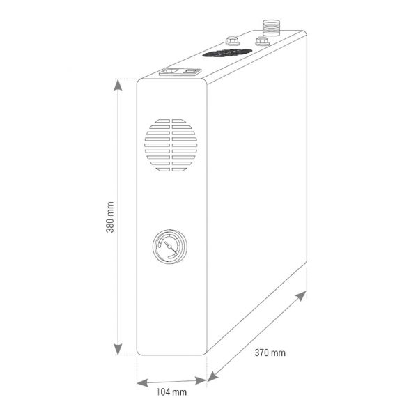 SMART, depuratore acqua osmosi inversa 3